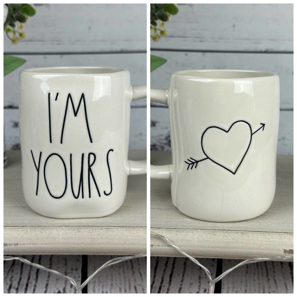 Rae Dunn Other - Rae Dunn I'm Yours Double Sided Valentine's Day Mug